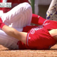 Illustration for article titled Bryce Harper Limps Off After Taking A 96-MPH Fastball To The Ankle, Shit Shit Shit
